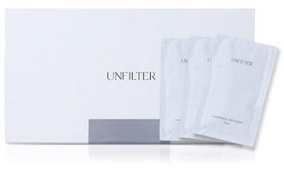 入浴剤「UNFILTER (アンフィルター)」