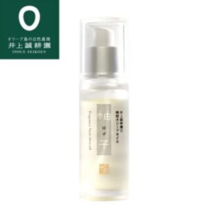 井上誠耕園の美容オリーブオイル「柚子（ゆず）」